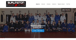 Desktop Screenshot of burlingtonbjj.ca